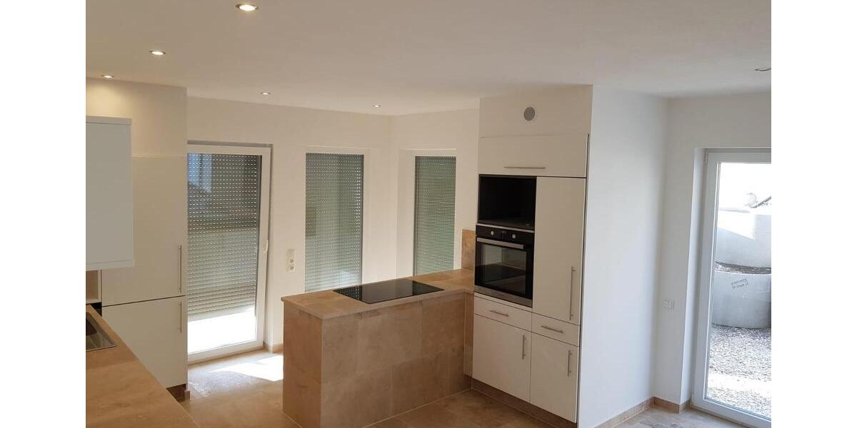 Doppelhaushälfte Haus modern hell Balkon Terrasse 155qm 5 Zimmer ruhige Lage zentral 5 zimmer