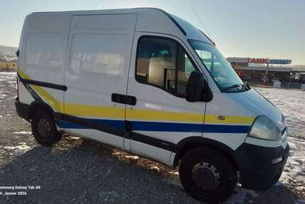 Opel Movano 222.000 km 3.900 &euro; Hemau 93155