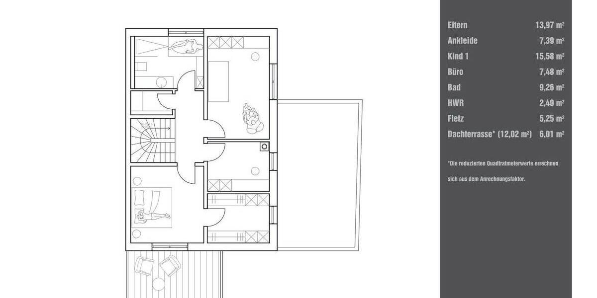 Doppelhaushälfte Tegernheim - 4 Zimmer, 143 m&sup2;, 819.000&euro; | Angebot:26015334