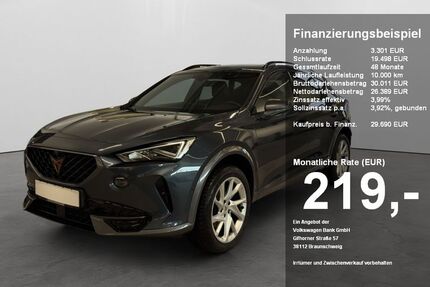Cupra Formentor 65.065 km 26.750 &euro; Regensburg 93055