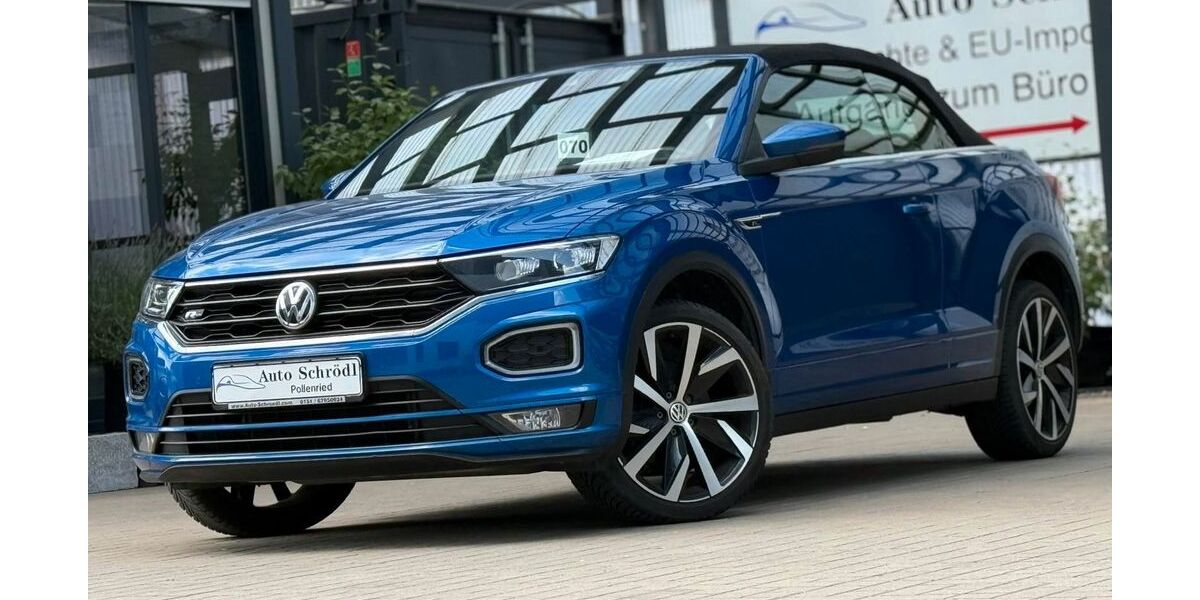 VW T-Roc 57.100 km 21.480 &euro; Pollenried 93152