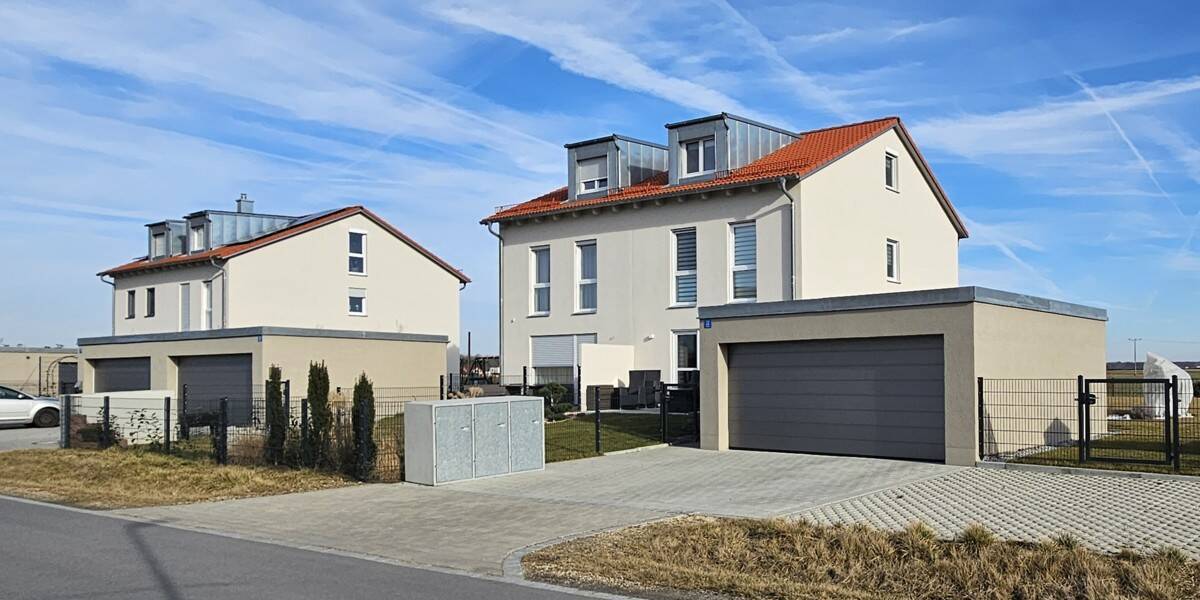 Doppelhaushälfte Mintraching - 5 Zimmer, 128 m&sup2;, 679.000&euro; | Angebot:25770598