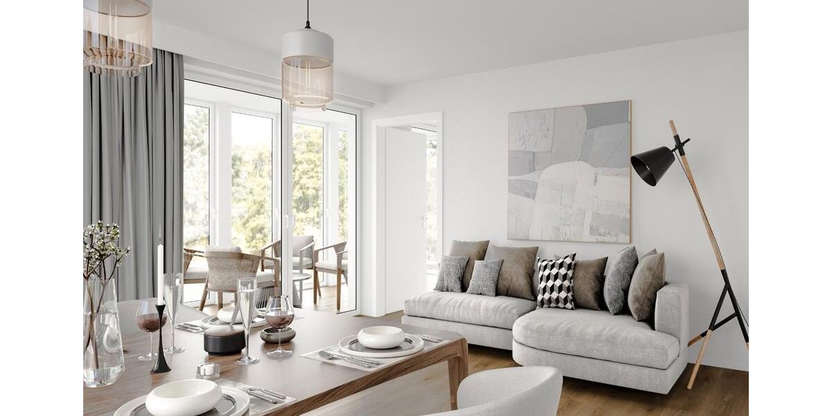 Erdgeschoßwohnung Lappersdorf - 2 Zimmer, 67 m&sup2;, 417.900&euro; | Angebot:26083271