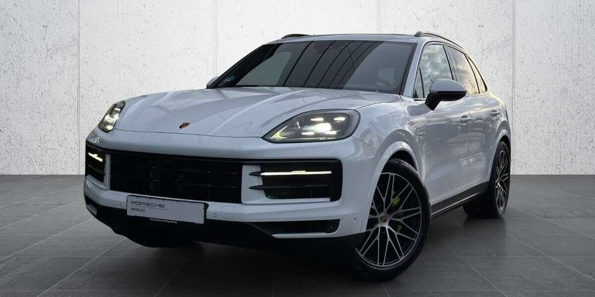Porsche Cayenne 28.200 km 85.900 &euro; Regensburg 93055