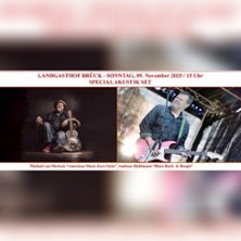 Michael van Merwyk & Andreas Diehlmann 09.11.2025 Brücker Landgasthof