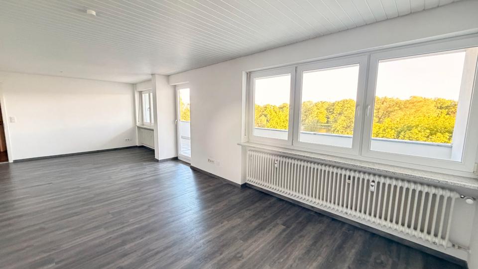 Terrassenwohnung Regensburg Konradsiedlung - 4 Zimmer, 125 m&sup2;, 600.000&euro; | Angebot:26522191