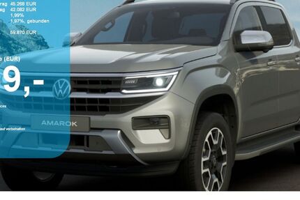 VW Amarok 11.900 km 57.670 &euro; Regensburg 93053