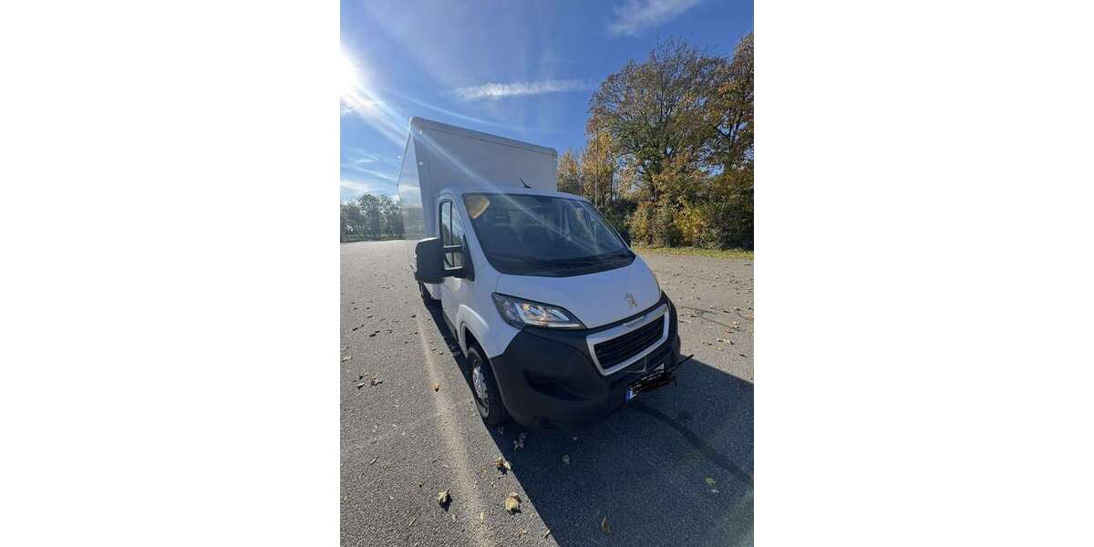 Peugeot Boxer 117.000 km 19.500 &euro; Regensburg 93057