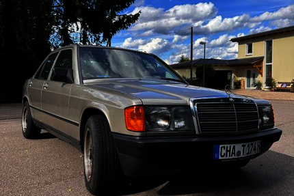 Mercedes-Benz 190 177.000 km 5.900 &euro; Wald 93192