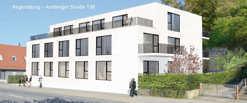 Wohnung zum Kaufen in Regensburg 413.000 € 87 m²