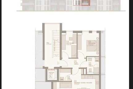 Moderne 3 Zimmer-Wohnung in Regensburg (93049) 3 zimmer