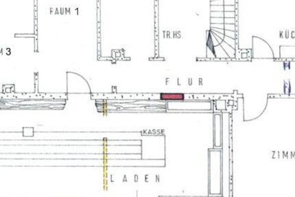 VG3810VLa Ladenfläche mit Küche und Kühlung und Anbau Regensburg - Nord zimmer
