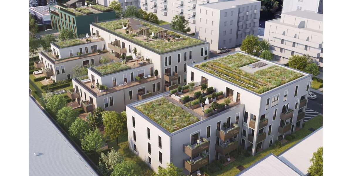 Etagenwohnung Regensburg Kasernenviertel - 1 Zimmer, 26 m&sup2;, 226.000&euro; | Angebot:23064532