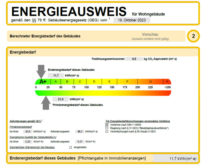 Neubau Zweifamilienhaus in QNG Premium mit PV-Anlage & Wärmepumpe