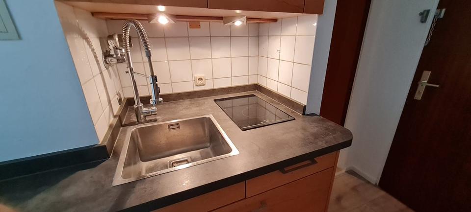 Helle, offene Maisonette-Wohnung mit Balkon im Kasernenviertel 2 zimmer