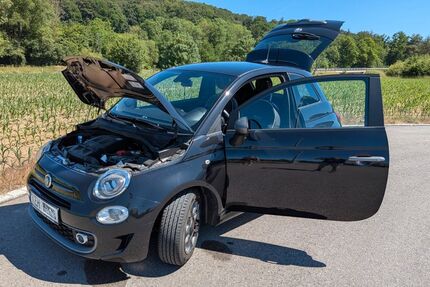 Fiat 500 78.400 km 20.500 &euro; Ihrlerstein 93346