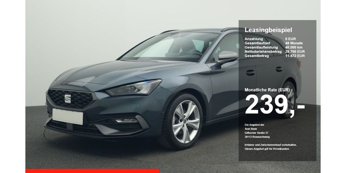 Seat Leon 26.650 km 28.950 &euro; Regensburg 93055