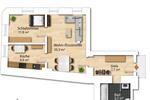 Erdgeschoßwohnung Regensburg Kumpfmühl - 2 Zimmer, 60 m&sup2;, 395.000&euro; | Angebot:27021010