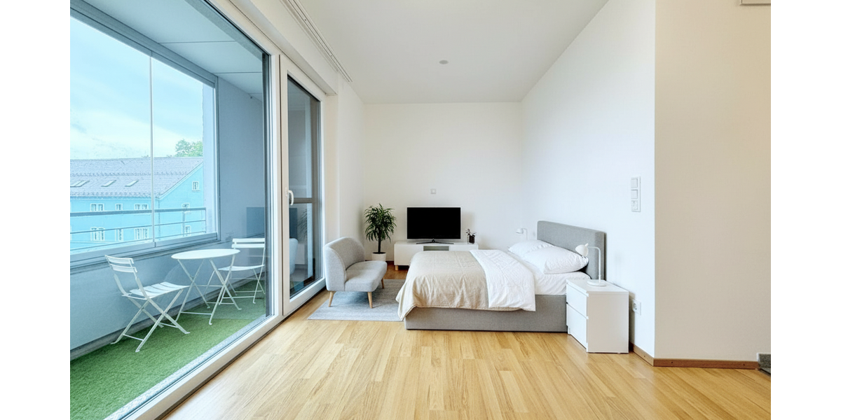 Wohnung zum Kaufen in Regensburg 175.000 € 23 m² 1 zimmer