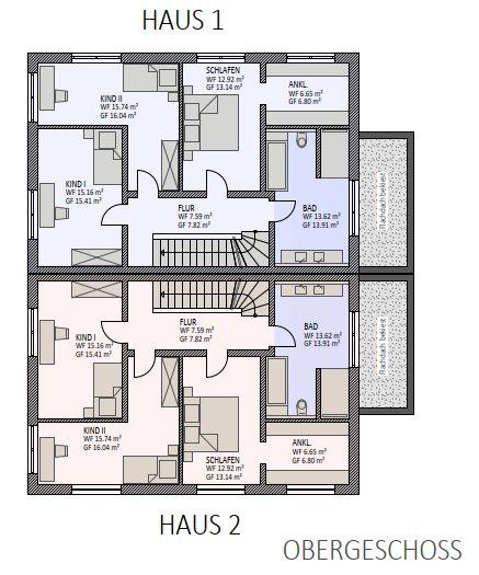 Doppelhaushälfte Obertraubling - 5 Zimmer, 180 m&sup2;, 879.000&euro; | Angebot:26750002