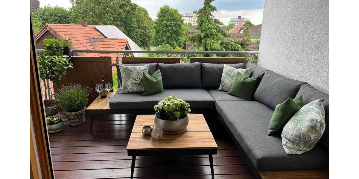 Etagenwohnung Abensberg - 2 Zimmer, 56 m&sup2;, 750&euro; | Angebot:27682998
