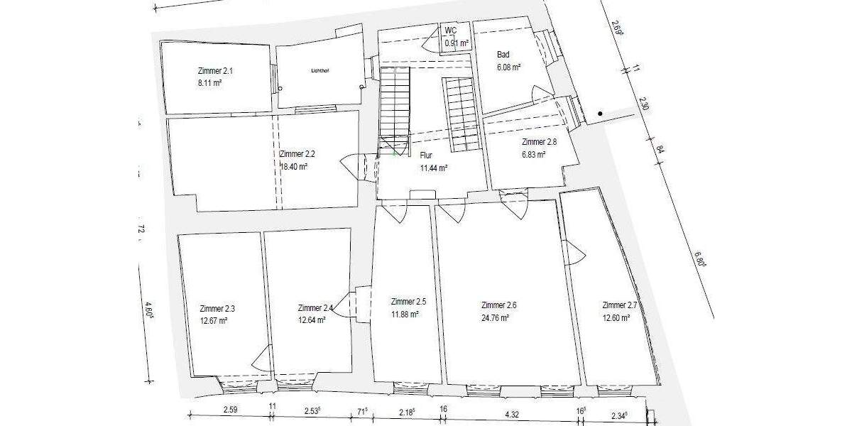 Mehrfamilienhaus, Wohnhaus Regensburg Innenstadt - 1 Zimmer, 305 m&sup2;, 999.000&euro; | Angebot:25385594