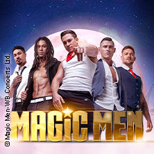 Magic Men - Taking Over The World Tour 2026 24.05.2026 Auditorium Maximum Regensburg