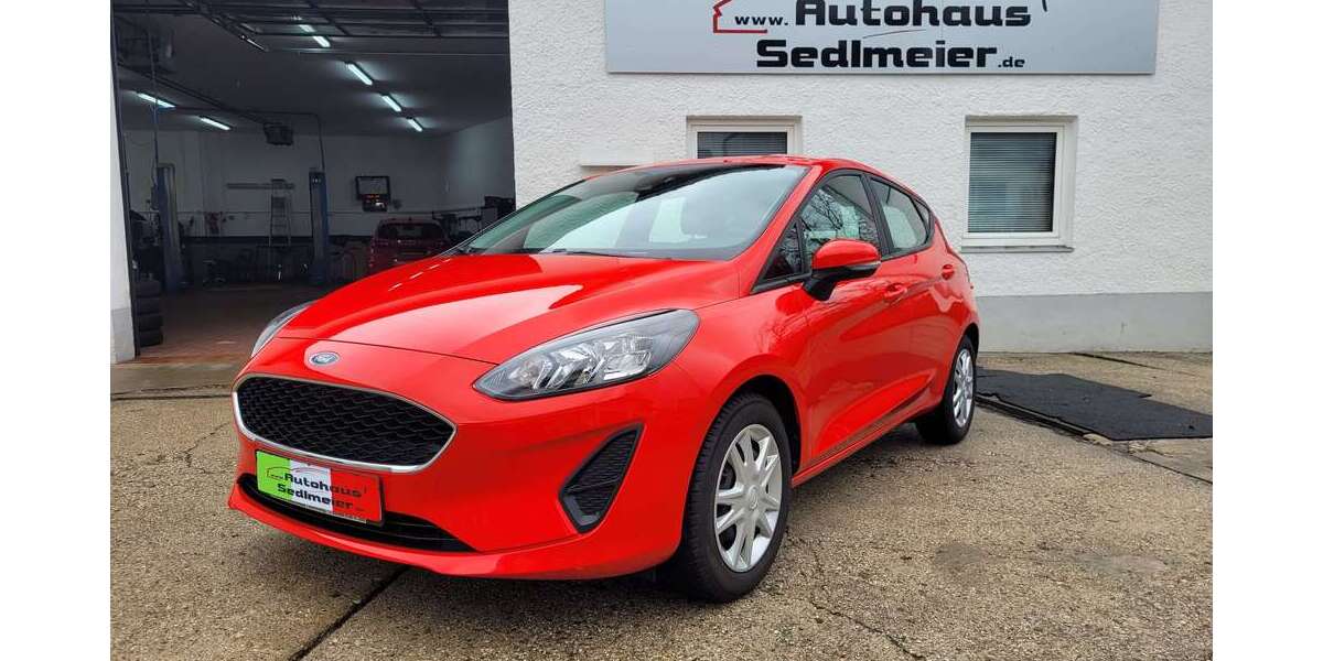 Ford Fiesta 93.500 km 9.490 &euro; Sünching 93104