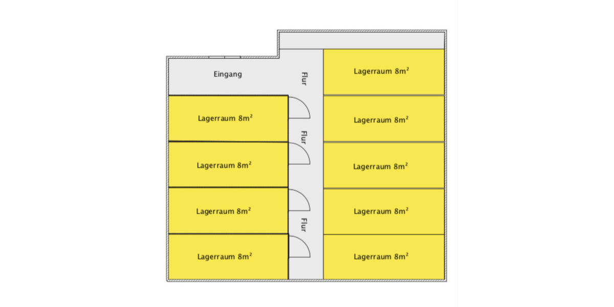 Lager Lagerraum Lagerfläche Lagerbox Selfstorage für Privat + Gew zimmer