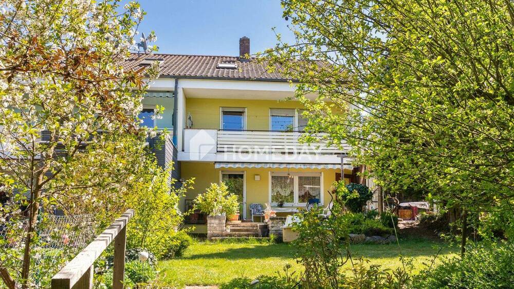 Reihenmittelhaus Regensburg Konradsiedlung-Wutzlhofen - 6 Zimmer, 132 m&sup2;, 699.000&euro; | Angebot:26868228