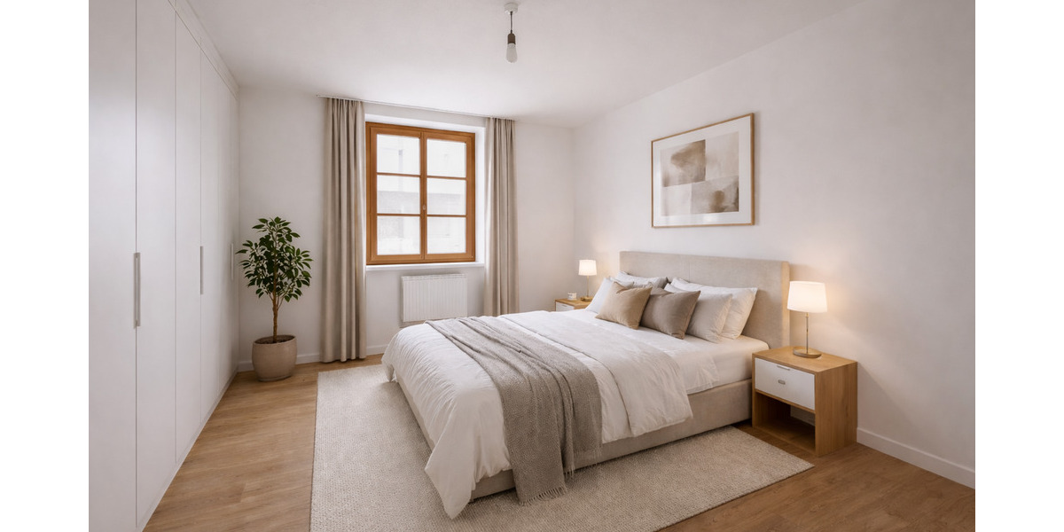 Etagenwohnung Regensburg Innenstadt - 2 Zimmer, 47 m&sup2;, 1.030&euro; | Angebot:26155214