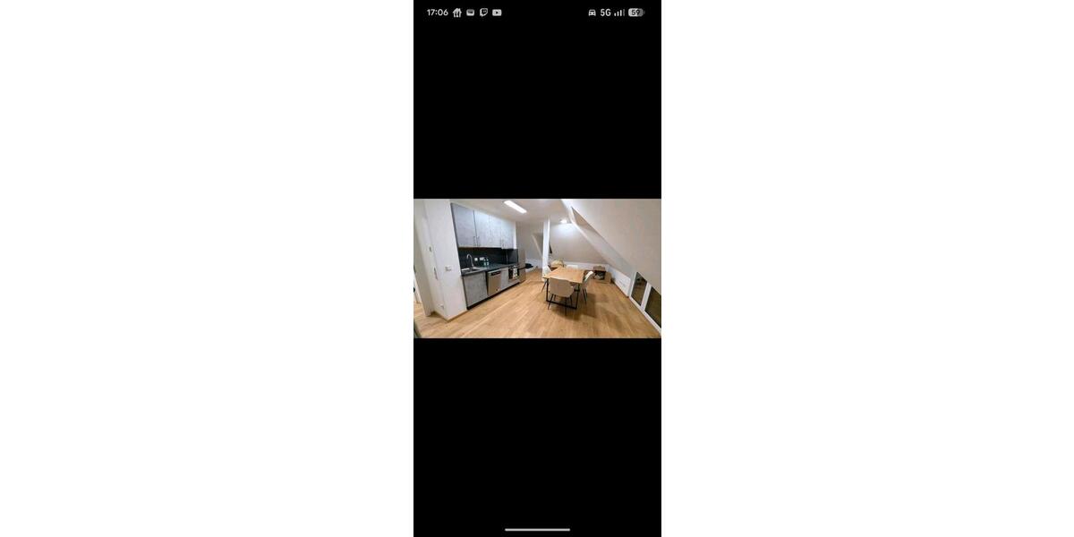 Dachgeschoßwohnung Regensburg Kumpfmühl - 1 Zimmer, 40 m&sup2;, 800&euro; | Angebot:26413728