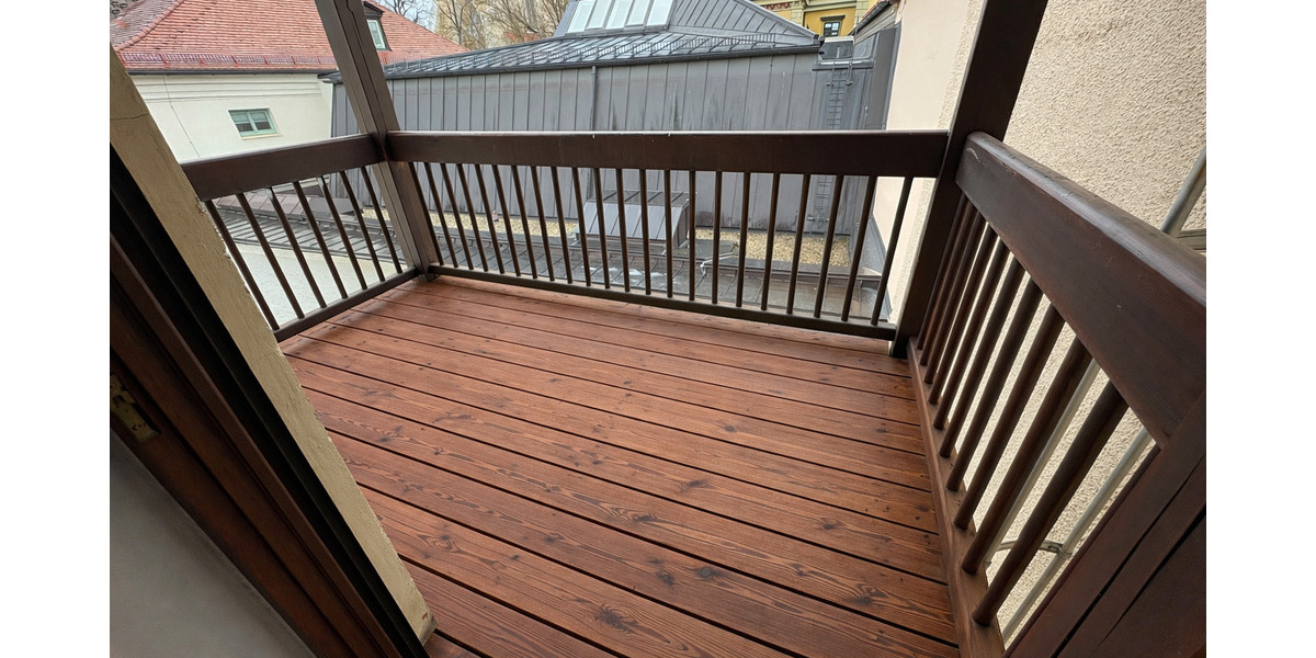 Etagenwohnung Regensburg Innenstadt - 2 Zimmer, 54 m&sup2;, 1.250&euro; | Angebot:26092400