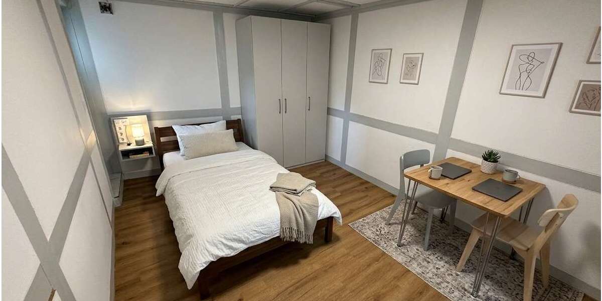 Etagenwohnung Regensburg / Reinhausen Reinhausen - 1 Zimmer, 16 m&sup2;, 350&euro; | Angebot:26858476