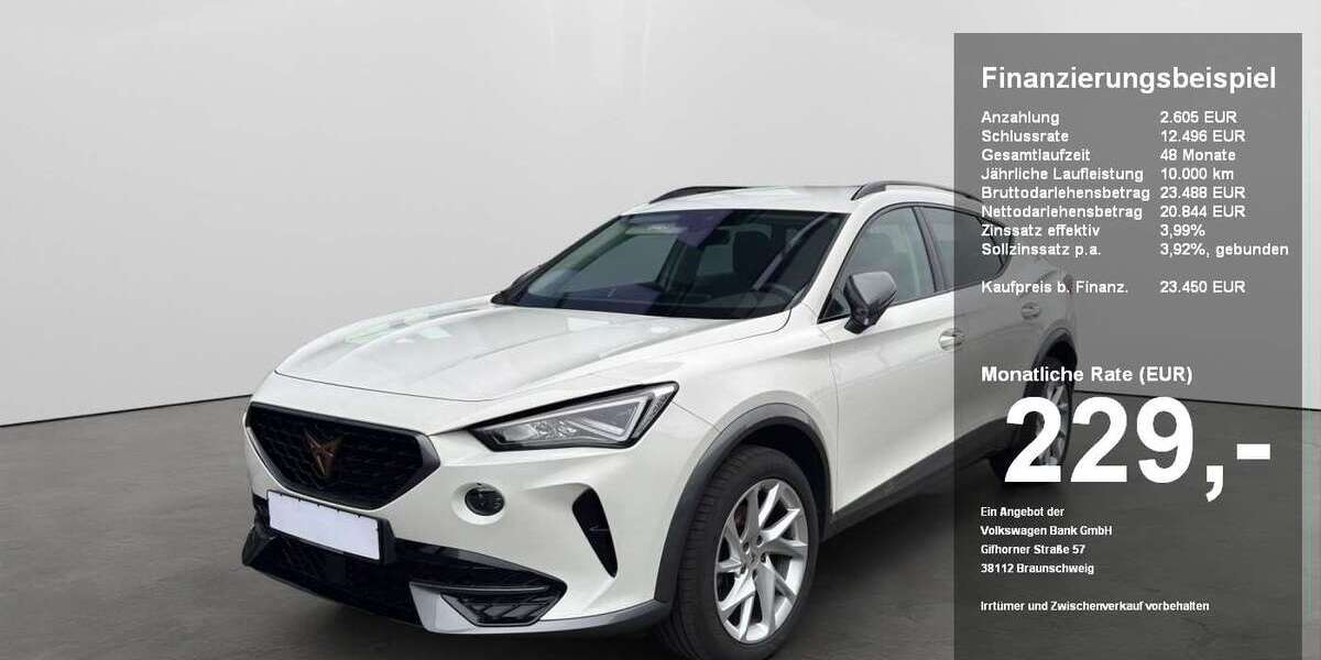 Cupra Formentor 34.040 km 23.450 &euro; Regensburg 93055