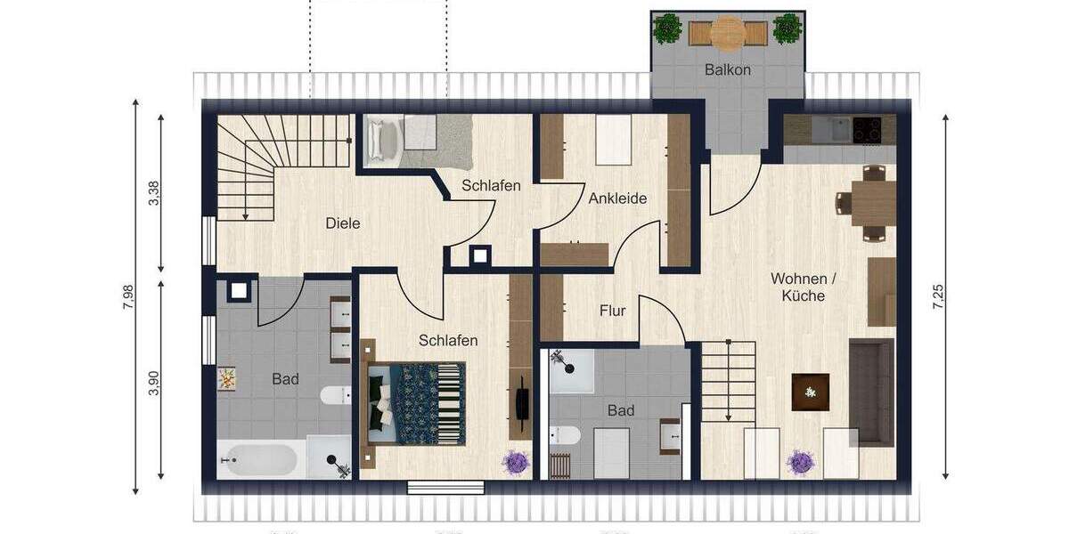 Einfamilienhaus Kelheim - 6 Zimmer, 160 m&sup2;, 550.000&euro; | Angebot:25737539