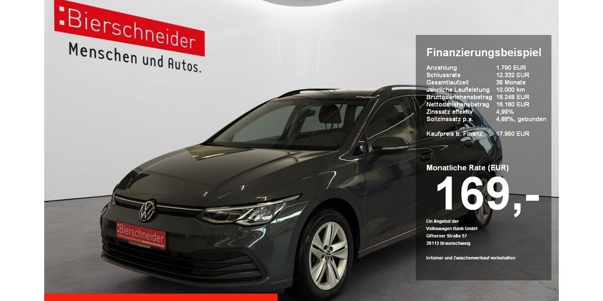 VW Golf 93.880 km 18.950 &euro; Regensburg 93055