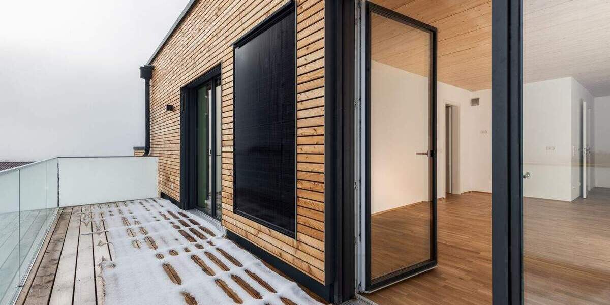 Terrassenwohnung Pentling Großberg - 2 Zimmer, 81 m&sup2;, 505.500&euro; | Angebot:25728715