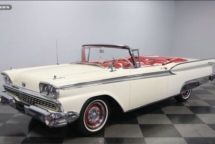 Ford Fairlane 98.000 km 56.500 &euro; Maxhütte-Haidhof 93142
