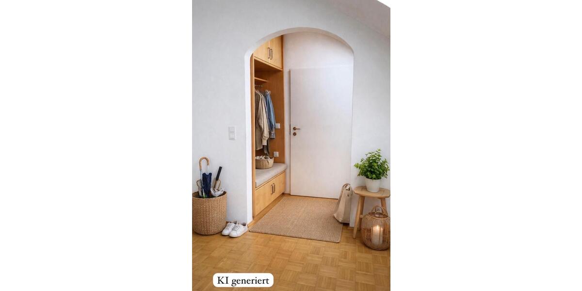 Dachgeschoßwohnung Regensburg Gallingkofen - 2 Zimmer, 44 m&sup2;, 240.000&euro; | Angebot:25977190