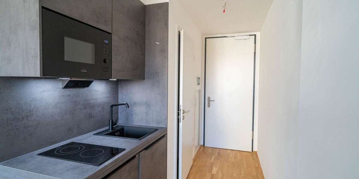 Etagenwohnung Regensburg Ganghofersiedlung - 1 Zimmer, 27 m&sup2;, 560&euro; | Angebot:27697324