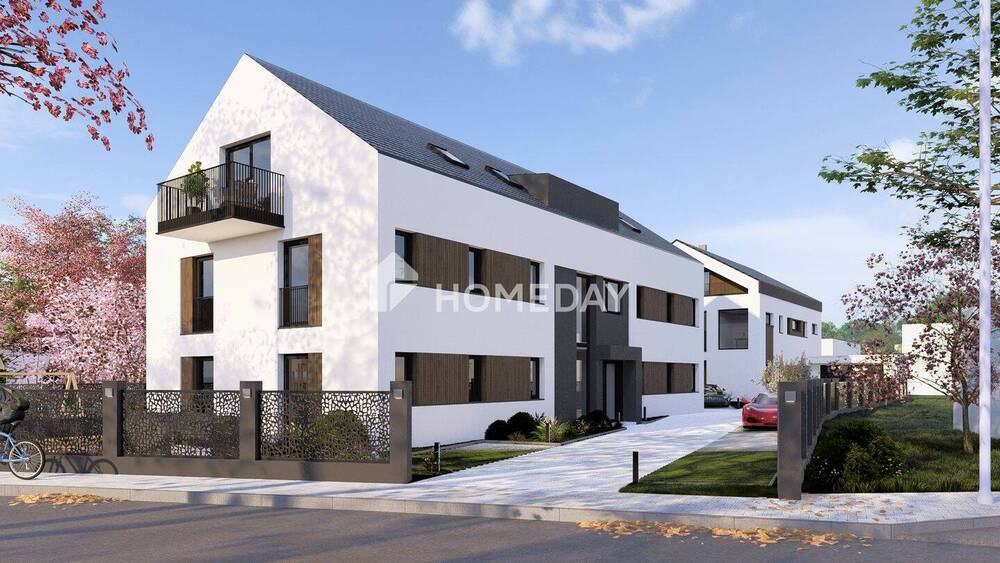 Etagenwohnung Mintraching (Wohnung F) Mangolding - 3 Zimmer, 71 m&sup2;, 309.000&euro; | Angebot:26696140