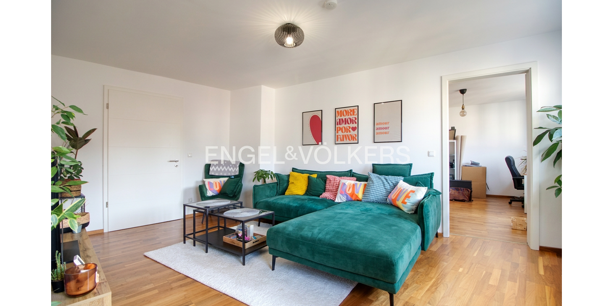 Etagenwohnung Regensburg Ganghofersiedlung - 4 Zimmer, 99 m&sup2;, 485.000&euro; | Angebot:26257781