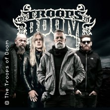 The Troops of Doom + Ruthless 25.07.2026 Veranstaltungszentrum Pfarrheim