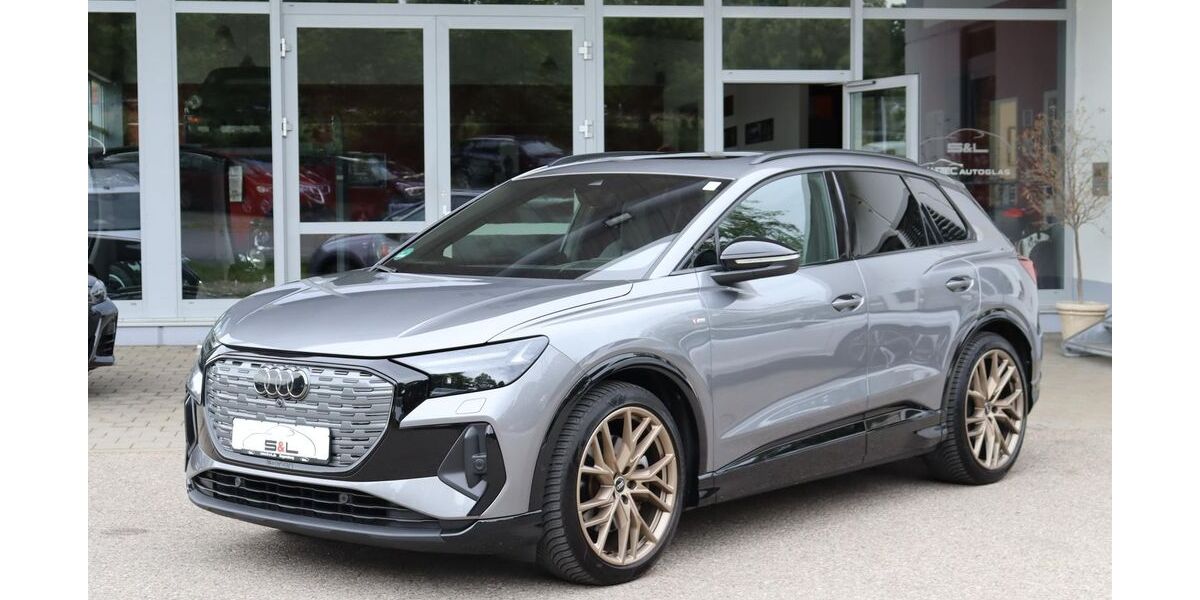Audi Q4 e-tron 78.265 km 38.900 &euro; Pentling bei Regensburg 93080