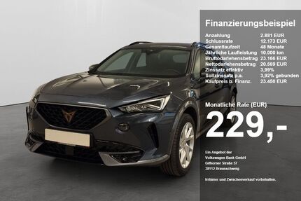 Cupra Formentor 60.765 km 22.790 &euro; Regensburg 93055
