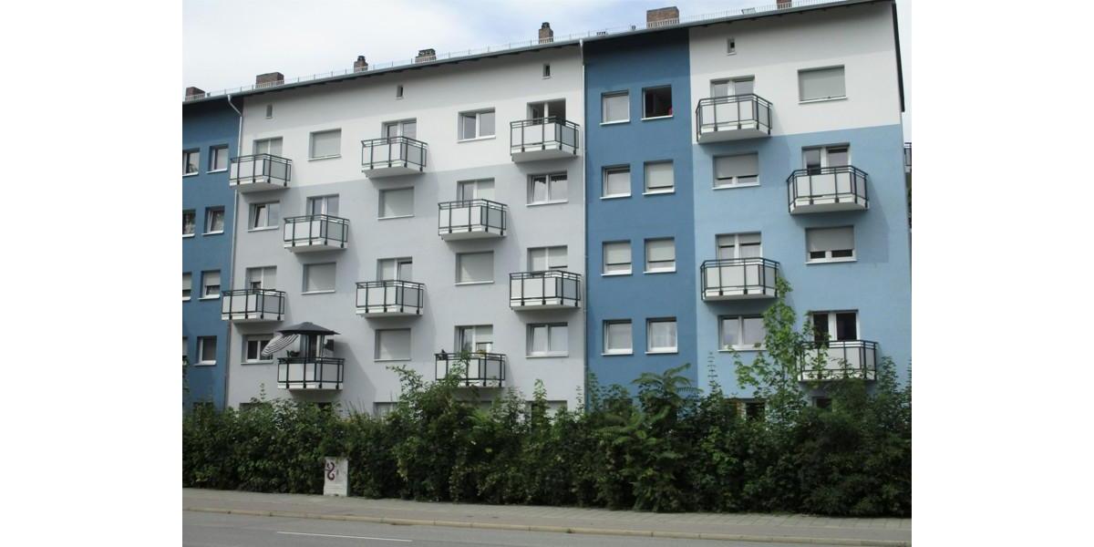 Etagenwohnung Regensburg Brandlberg - 2 Zimmer, 46 m&sup2;, 562&euro; | Angebot:24137886