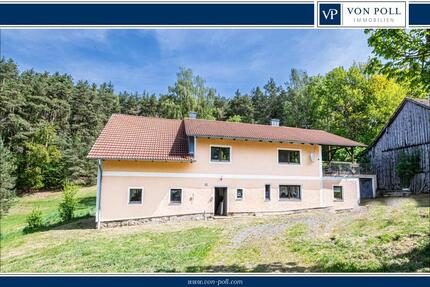Charmantes Zweifamilienhaus mit großem Grundstück, Waldanteil und viel Potenzial - Haus Zell | Angebot:26618521