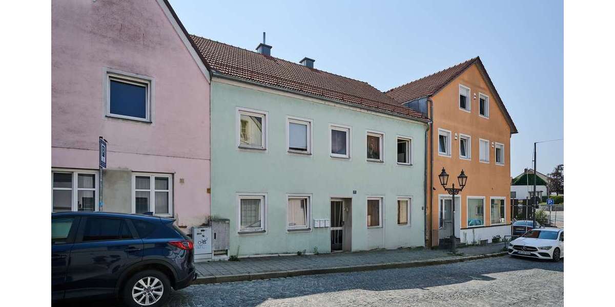 Einfamilienhaus Geiselhöring - 5 Zimmer, 149 m&sup2;, 179.000&euro; | Angebot:27179622
