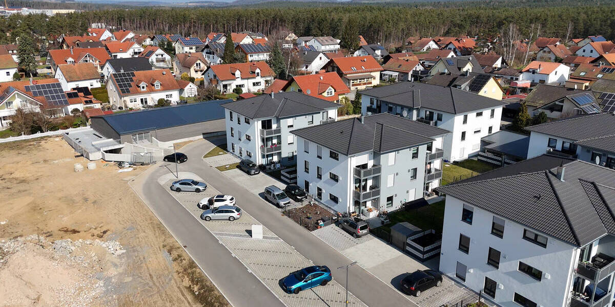 Etagenwohnung Nittenau / Bergham Bergham - 3 Zimmer, 74 m&sup2;, 350.056&euro; | Angebot:25726505